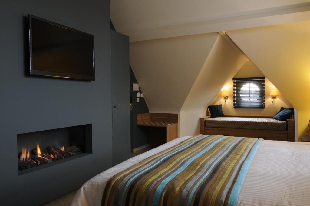 Hotel Den Hof Zelzate Habitación foto